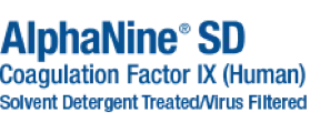 'Alphanine' logo